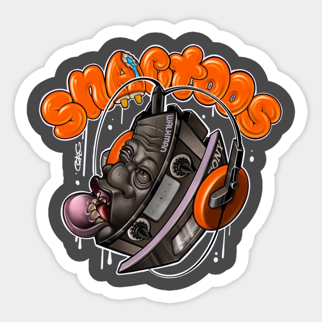 Walkman Sticker by skinwerks